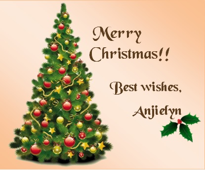 Christmas Tree - Anjielyn
