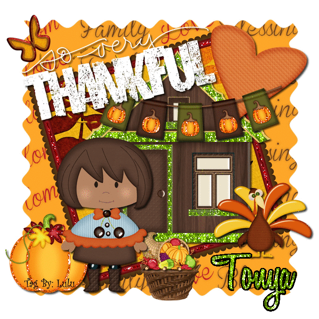 Tonya - Thanksgiving