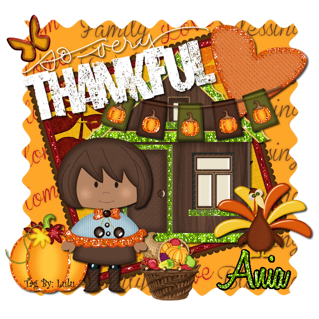 Ania - Thanksgiving