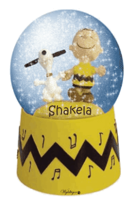 Charlie & Snoopy - Shakela