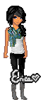 Black haired girl