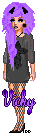 Gothic doll-Vicki