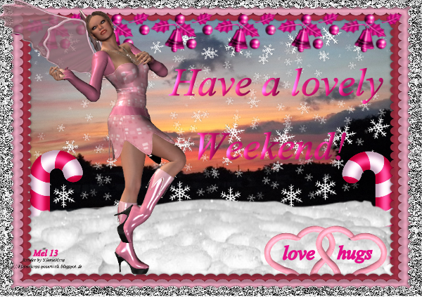 Have a Lovely weekend