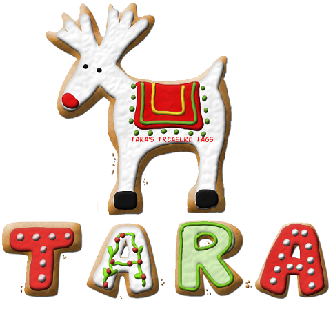 Tara Reindeer Cookie