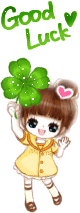 cute kawaii girl with text