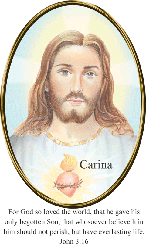 Jesus, John 3:16, Bible - Carina