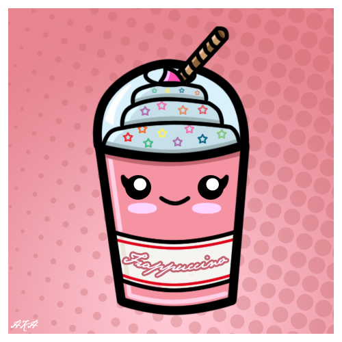 Kawaii Fruit Juice