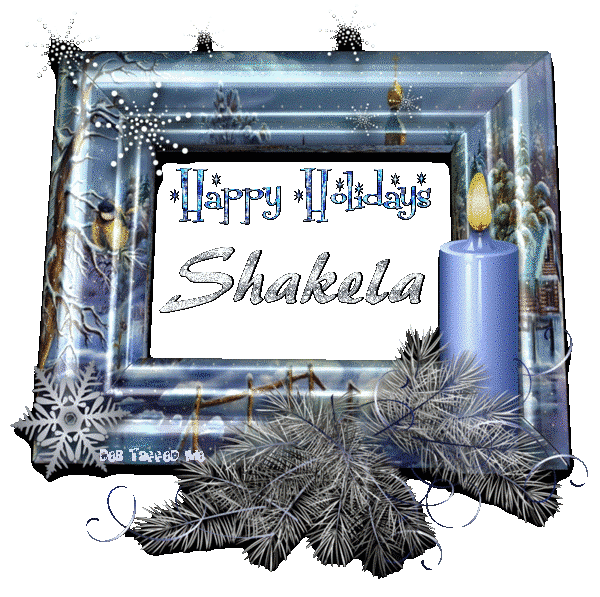 Happy Holidays - Shakela