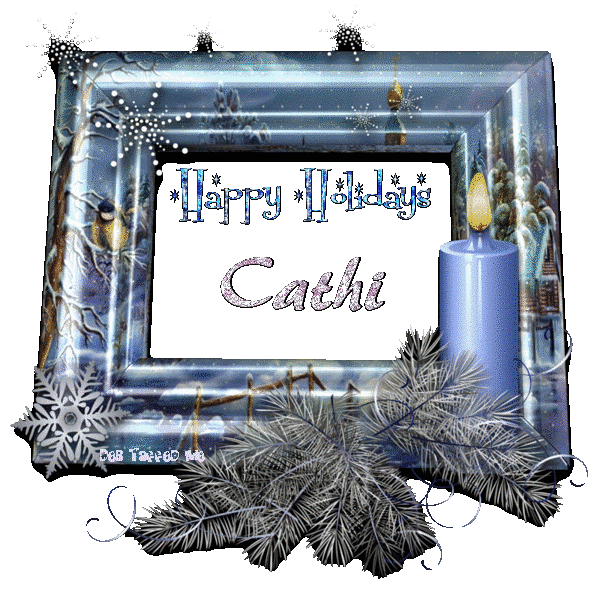 Happy Holidays - Cathi
