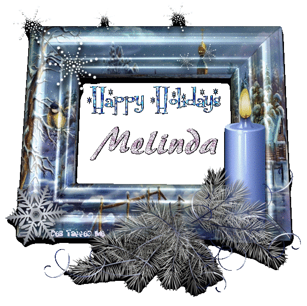 Happy Holidays - Melinda