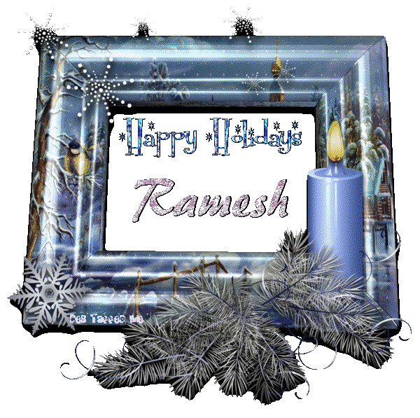 Happy Holidays - Ramesh