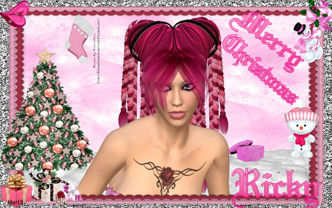 Ricky -Merry Christmas
