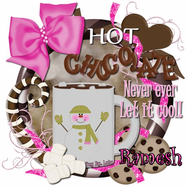 Ramesh - Hot Chocolate Cocoa
