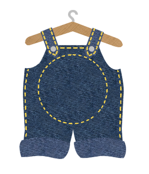 Boys Outfit Frame