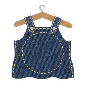 Girl Outfit Frame