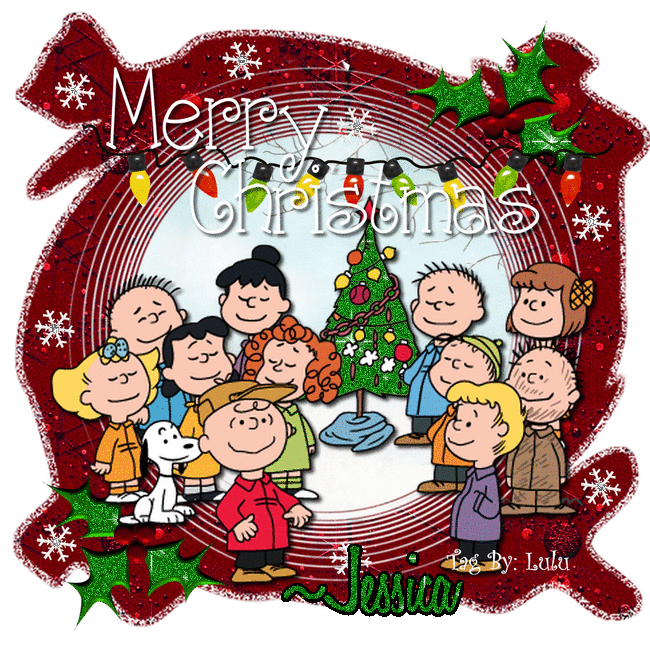 Jessica - Christmas Charlie Brown
