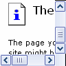 The page cannot be displayed...