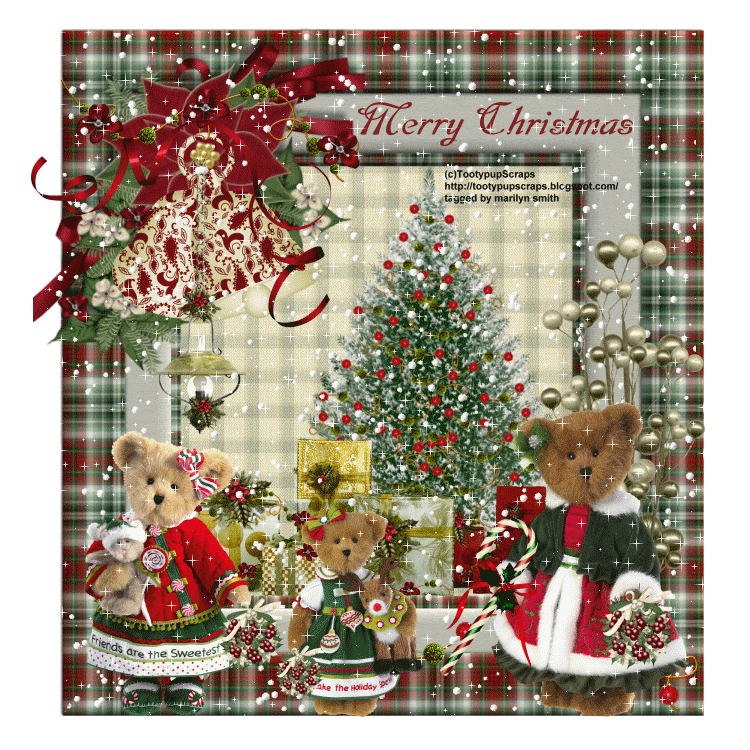 Merry Christmas Bears