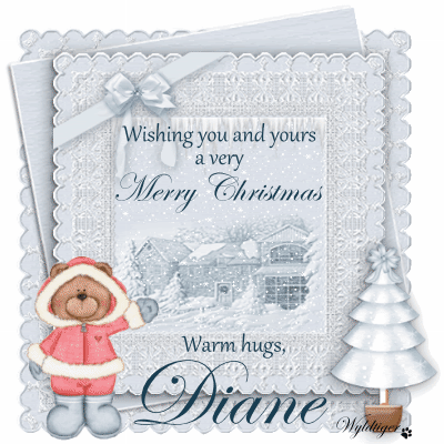 Merry Christmas - Diane