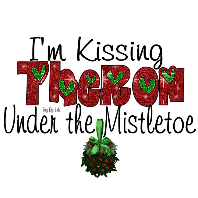 Theron - Christmas Mistletoe Jessi