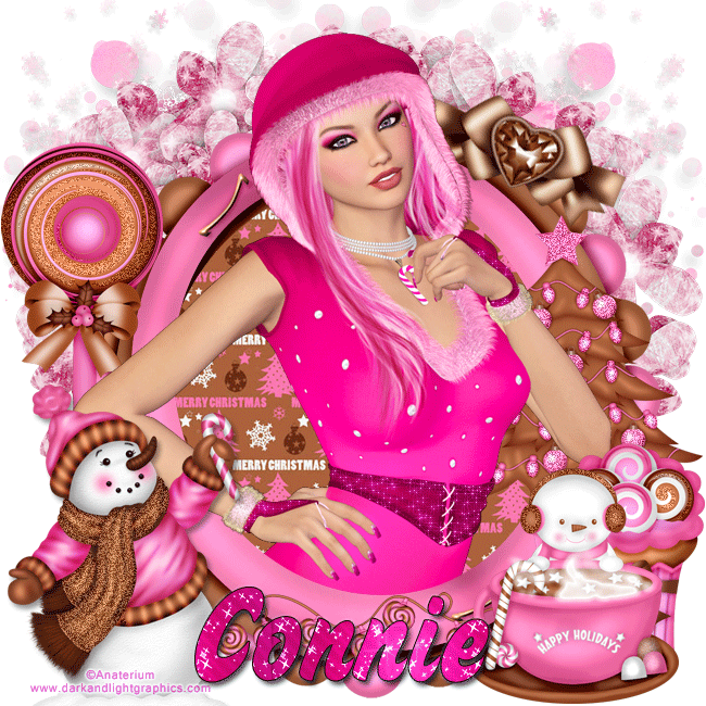 Connie-Candy Sweet Xmas
