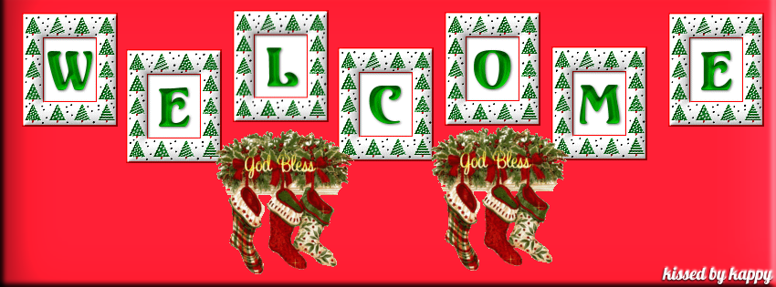 Christmas Welcome Cover