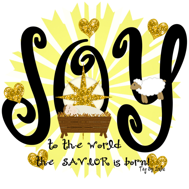 Joy to the world Christmas Jesus