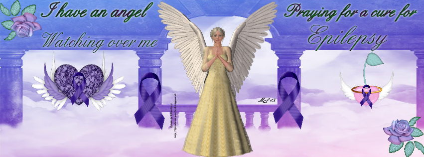 Epilepsy -I ave an angel watching over me