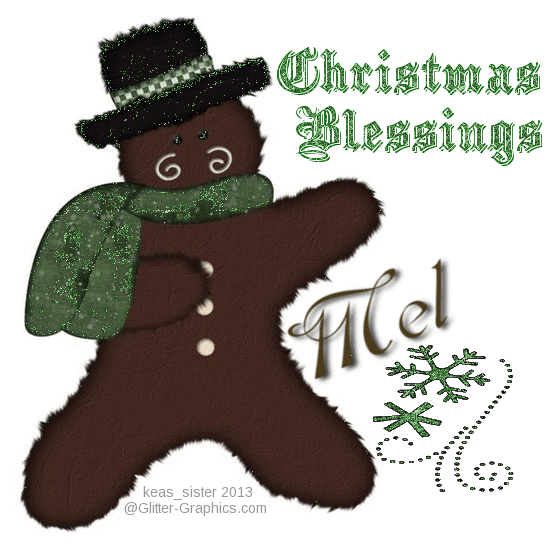 Mel - Christmas Blessings