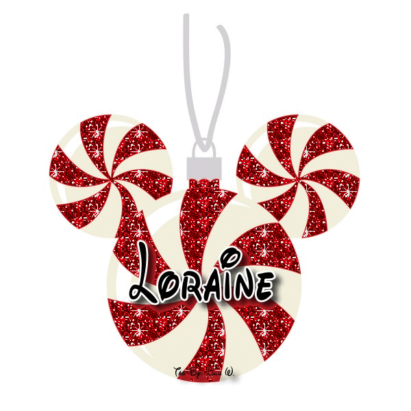 Loraine - Christmas Disney