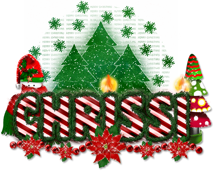 Chrissi-Christmas letters