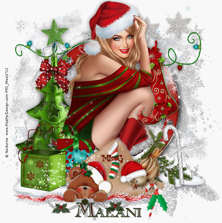 Christmas Girl_Makani