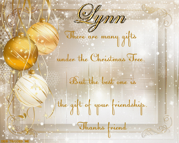 Friendship - Lynn