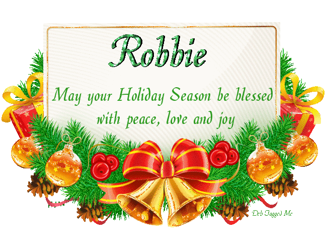 Christmas - Robbie