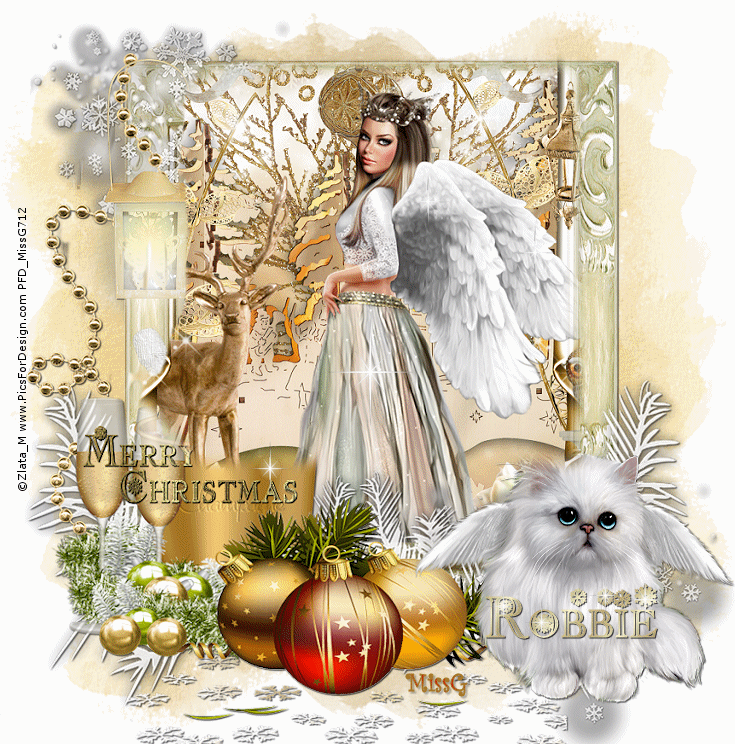 Golden Christmas_Robbie