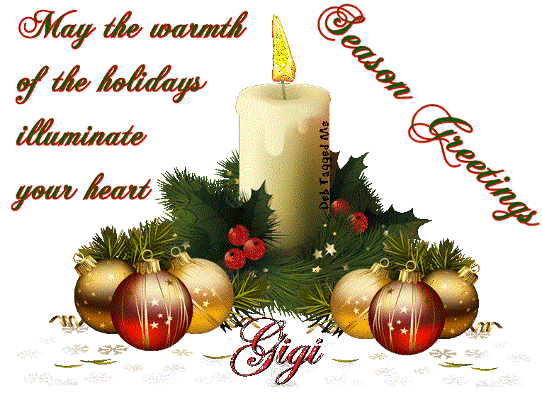 Season Greetings - Marigia aka Gigi