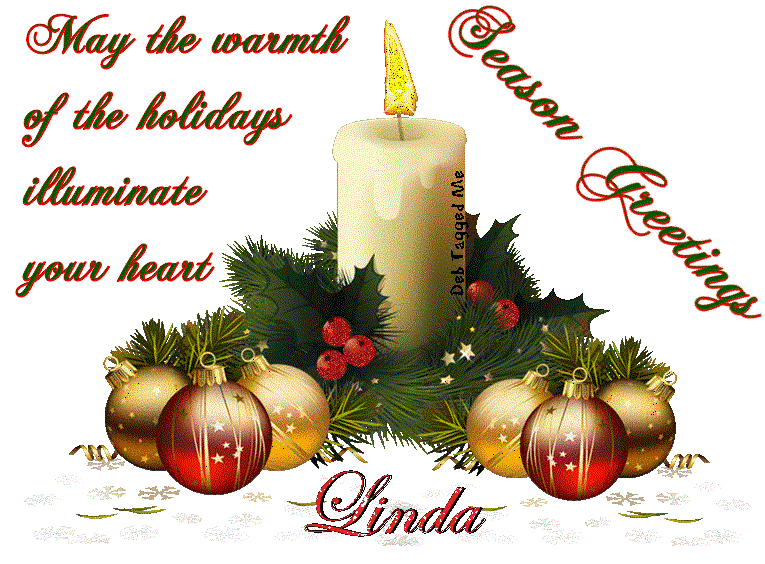 Season Greetings - Linda