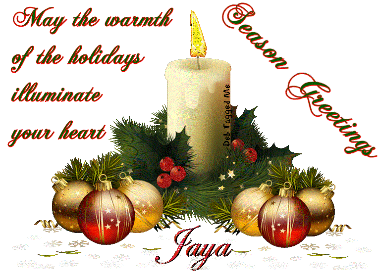 Season Greetings - Jaya