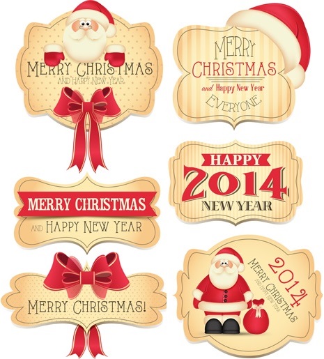 2014 Newyear and Christmas background