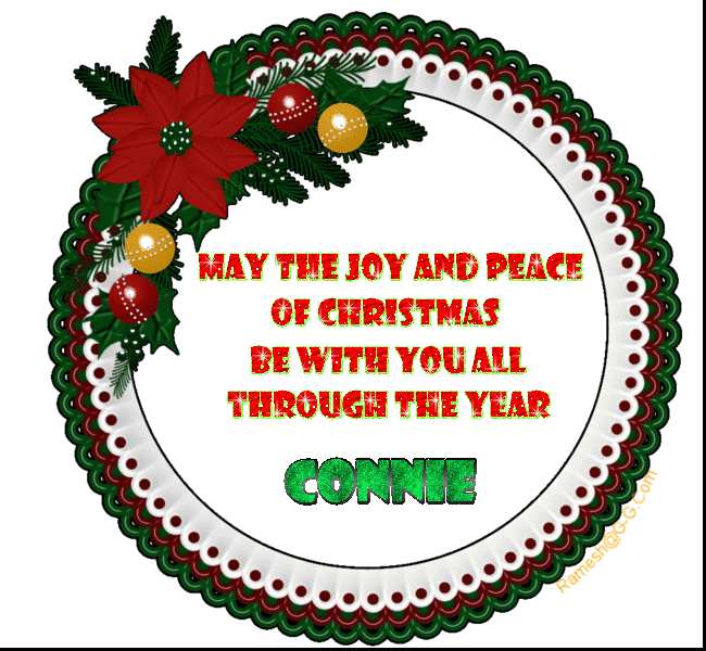 CHRISTMAS WISHES - CONNIE