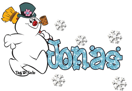 Jonas - Christmas Frosty Jessica
