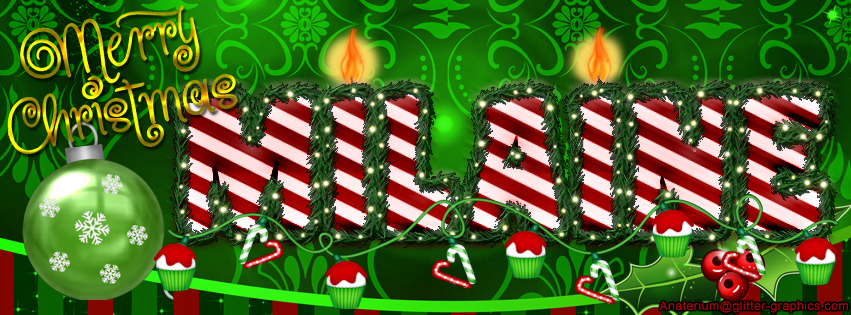 Milaine-FB Cover Merry Christmas