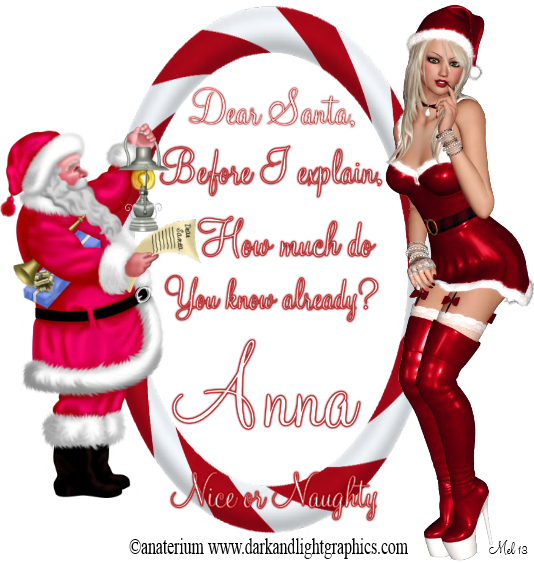 Anna -Dear Santa