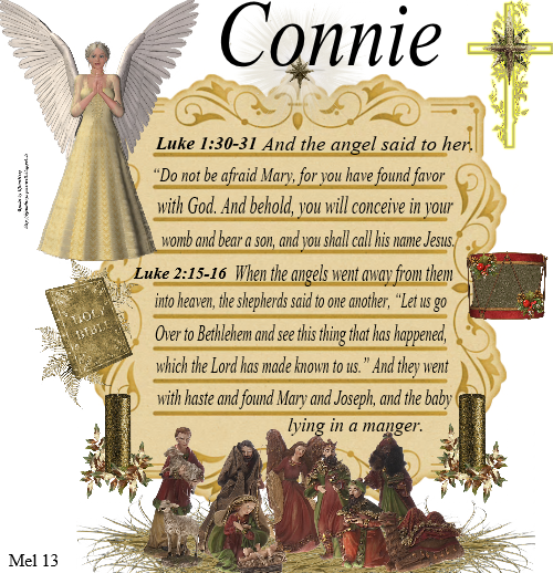 Connie -Bible Verses