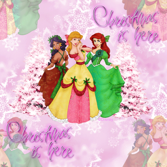 Disney Princess Christmas