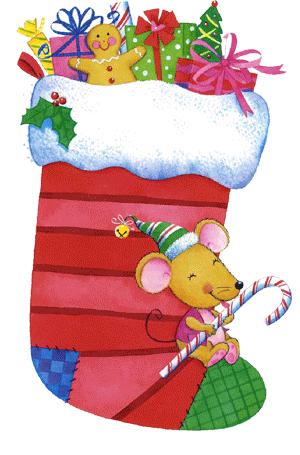 Mouse Christmas Stocking