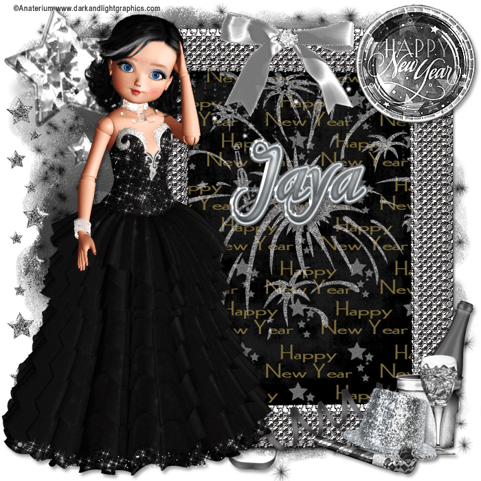 Jaya-Happy NY Doll