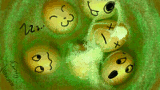 funny (Halloween) Eggs