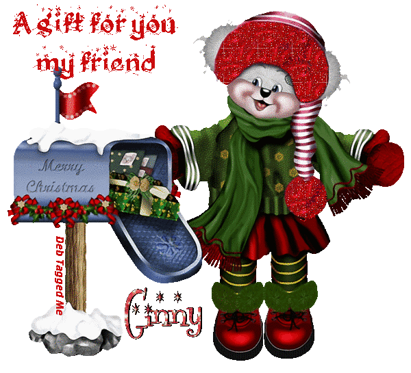 A gift for you - Ginny