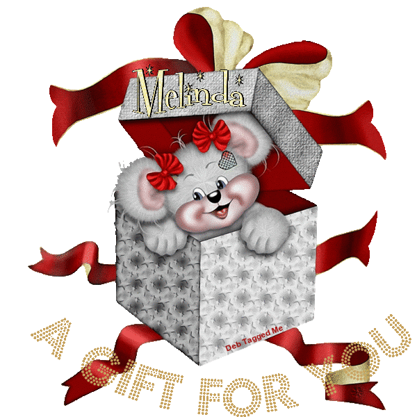 A gift for you - Melinda